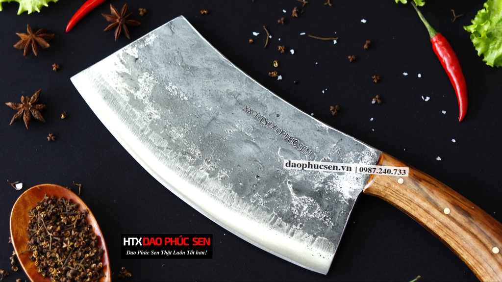 DAO PHÚC SEN CHẶT XƯƠNG 03 cán ốp cẩm