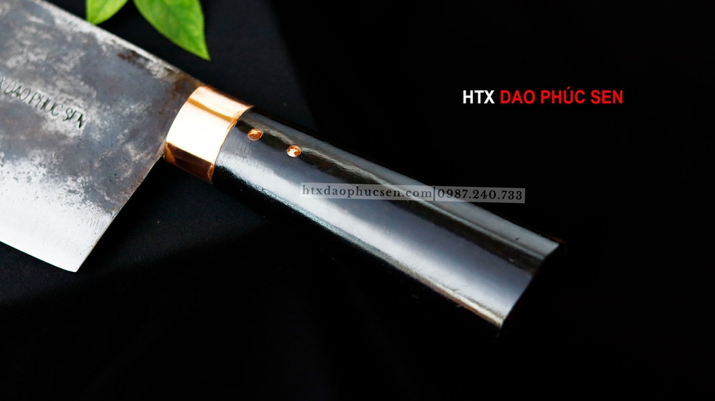 DAO THÁI 22 cán mun khâu đồng đỏ