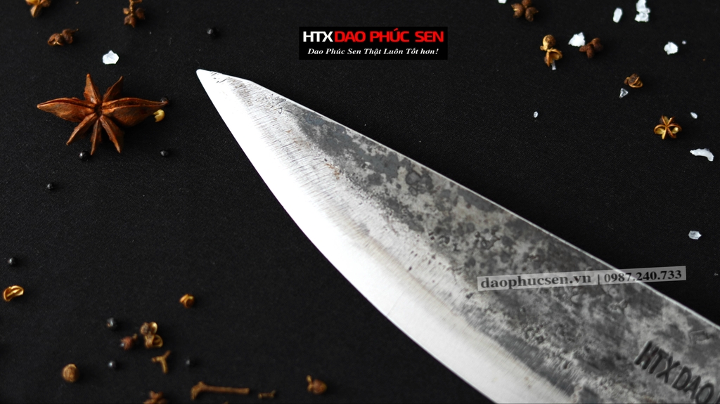 DAO PHILE KIỂU 03 N05D - Hàng Chuẩn Dao Vip - HTX Dao Phúc Sen