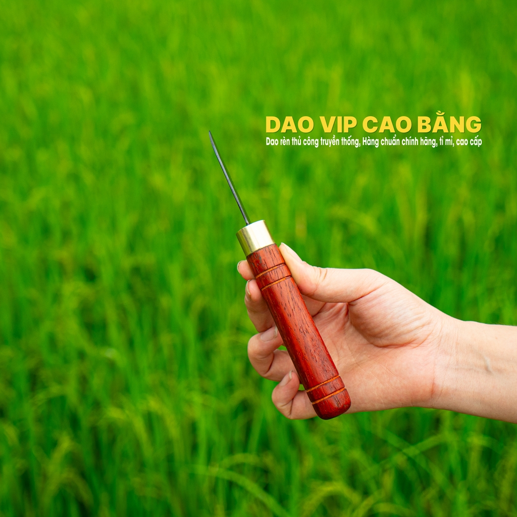 Dao ghép cành cao cấp nhíp xe DGCH