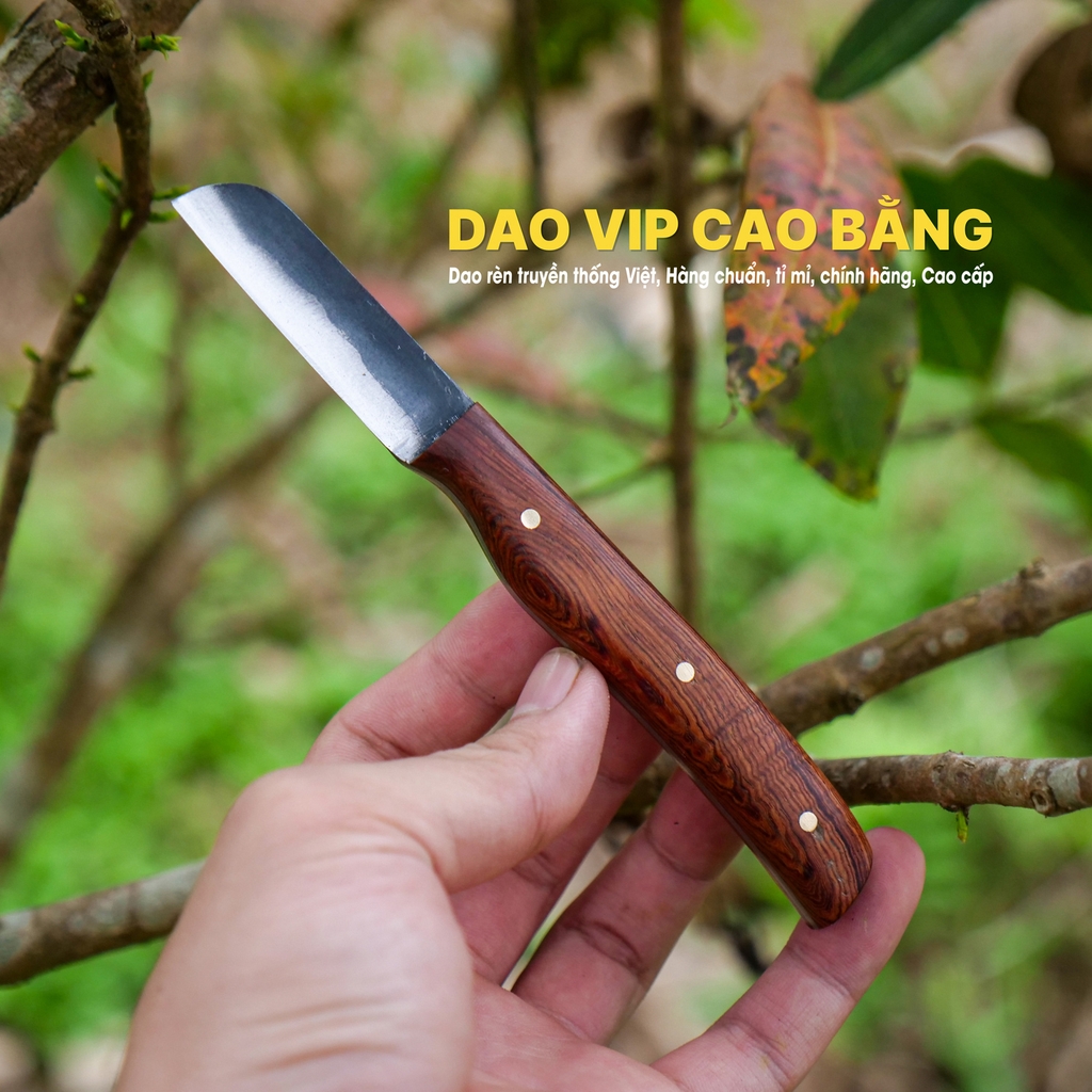 Dao ghép cành nhíp xe rèn thủ công - DRM DAO VIP CAO BẰNG
