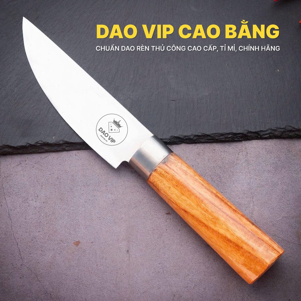Dao lọc thái thịt cá thép trắng DL09H DAO VIP CAO BẰNG