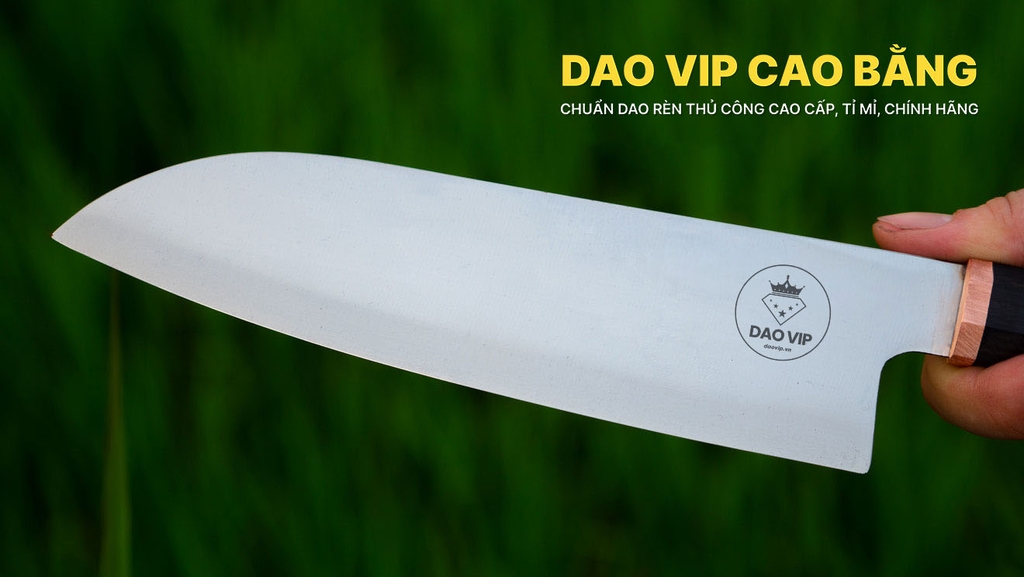 Dao lọc thép trắng cao cấp CL10 DAO VIP CAO BẰNG