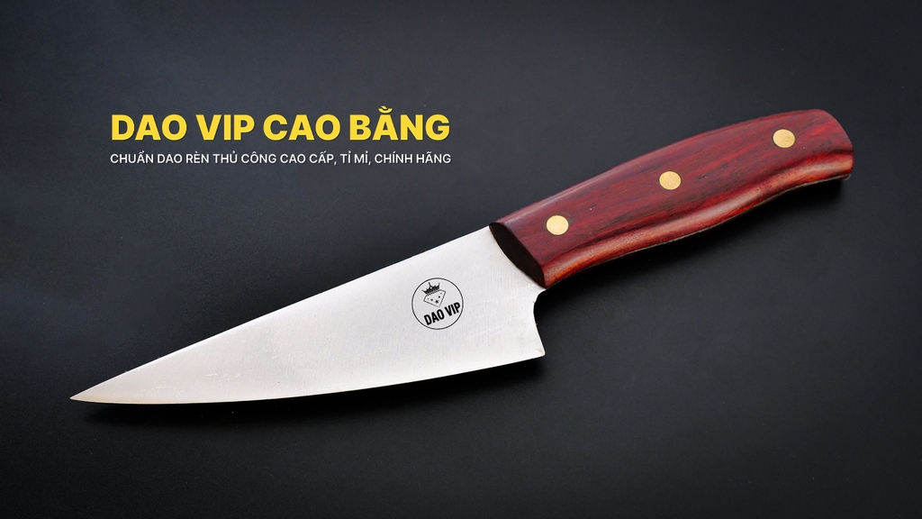 Dao lọc thái cao cấp thép trắng - SLK01 DAO VIP CAO BẰNG