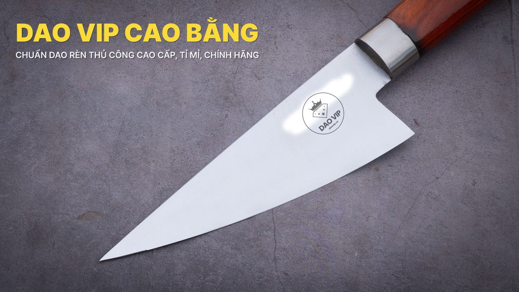 Dao lọc thịt cá thép trắng DL99H DAO VIP CAO BẰNG
