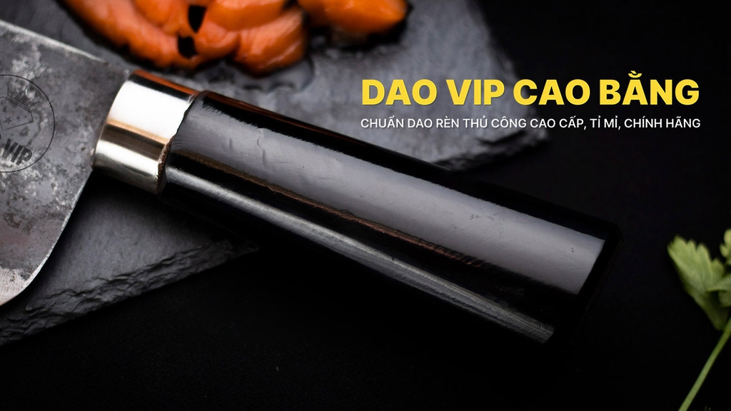 Dao bầu lọc 22 thép nhíp xe cán mun G10M DAO VIP CAO BẰNG