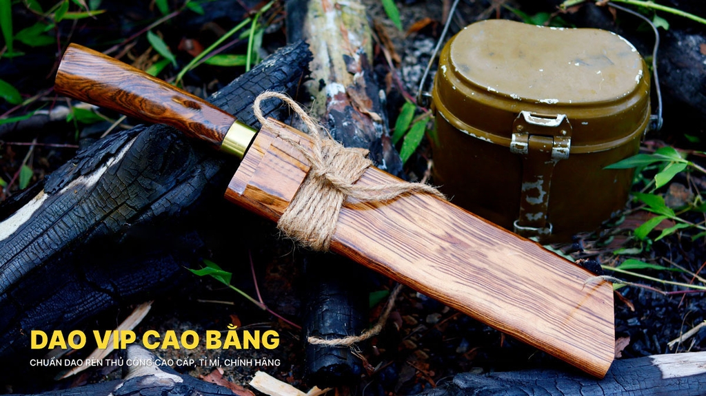 Dụng cụ dã ngoại có vỏ - DPR DAO VIP CAO BẰNG