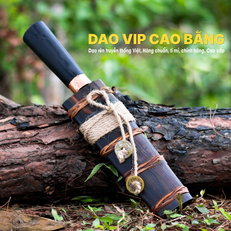 Dao Đi Rừng Nhíp Xe Có Vỏ - M20MDD Dao Vip Cao Bằng
