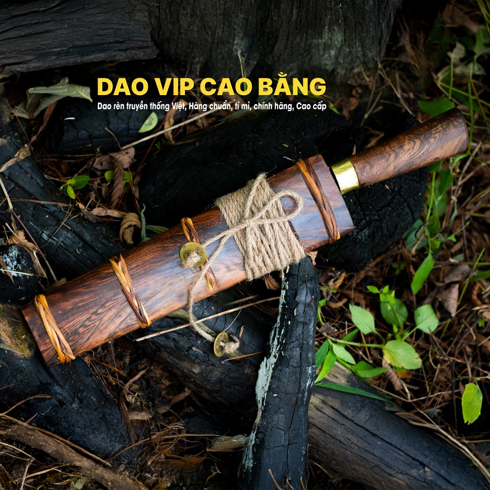 Dao Đi Rừng Nhíp Xe Có Vỏ - M28D Dao Vip Cao Bằng