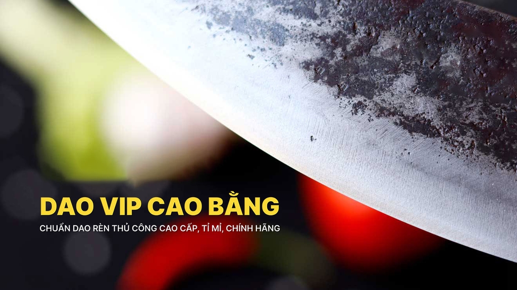 DAO BẦU LỌC 16 G08DD thép nhíp xe cán gỗ cẩm DAO VIP CAO BẰNG