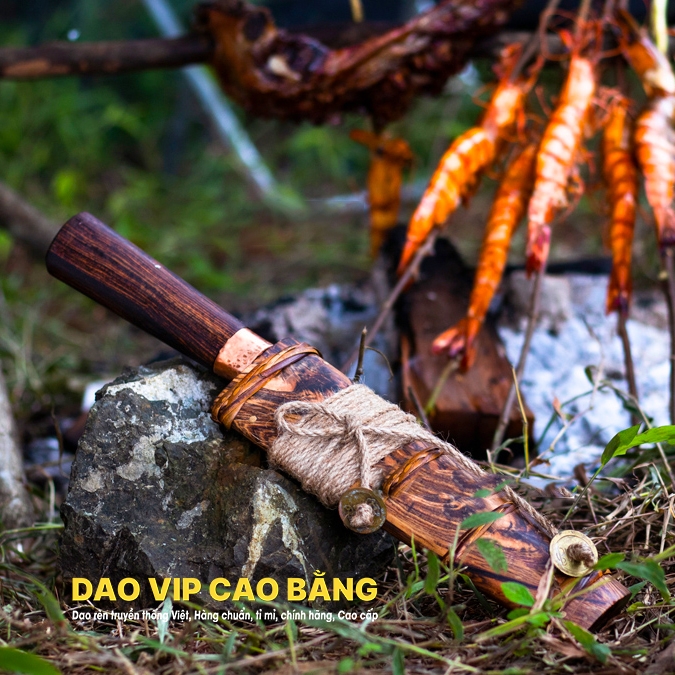 Dao Đi Rừng Nhíp Xe Có Vỏ - M20DD Dao Vip Cao Bằng