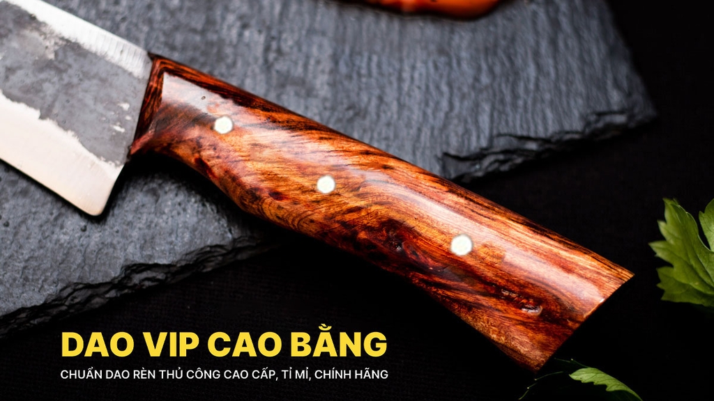 Dao lọc 16 cán ốp cẩm - DL16OCD DAO VIP CAO BẰNG