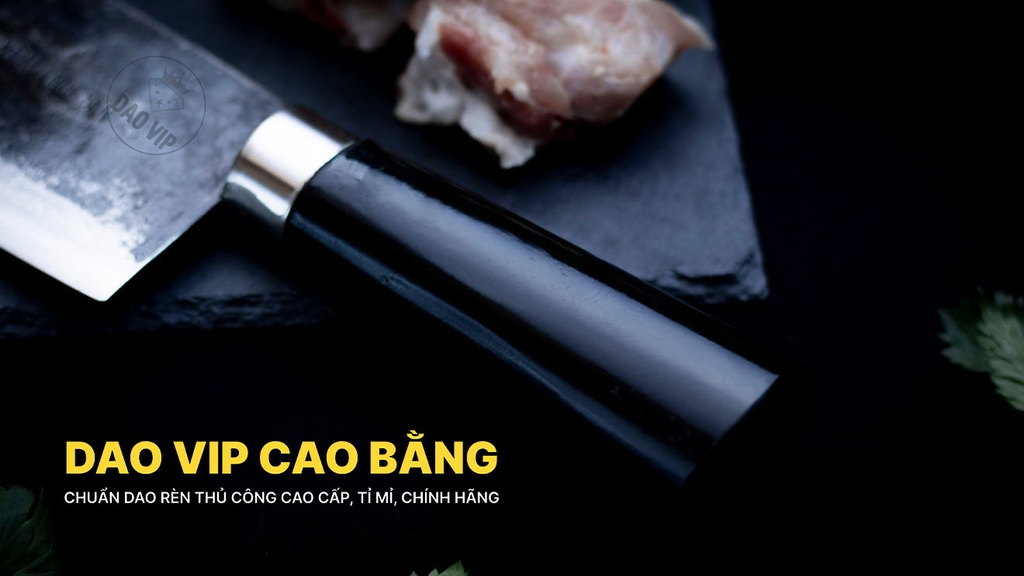 Dao thái 20 cán mun G02M DAO VIP CAO BẰNG
