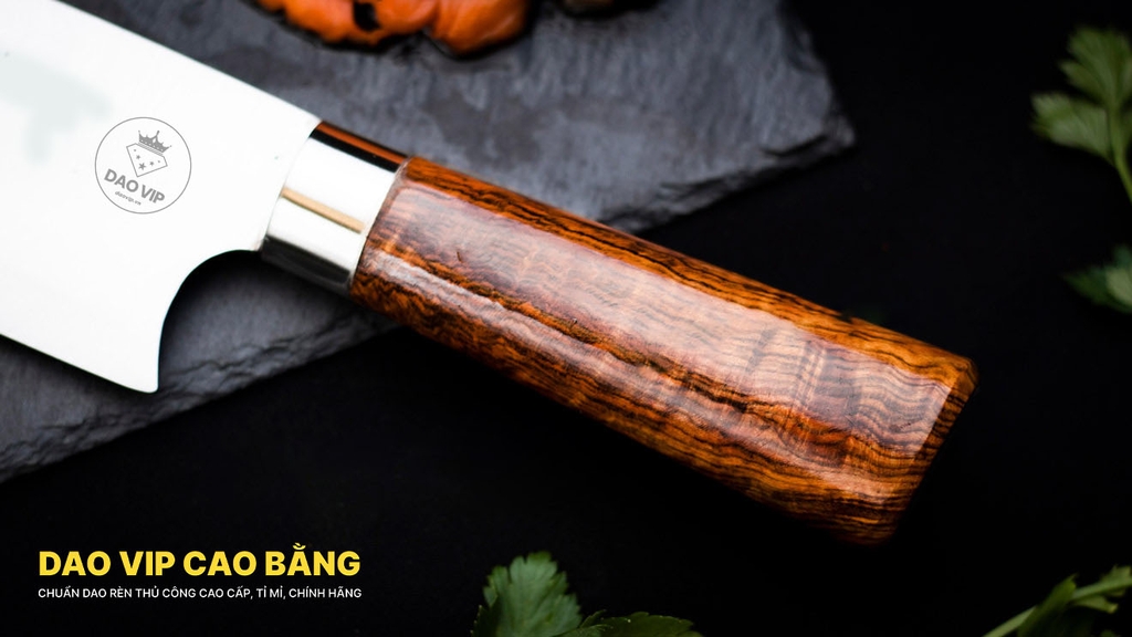 Dao Chặt Lọc 02 cán cẩm, trắng DCL02T DAO VIP CAO BẰNG