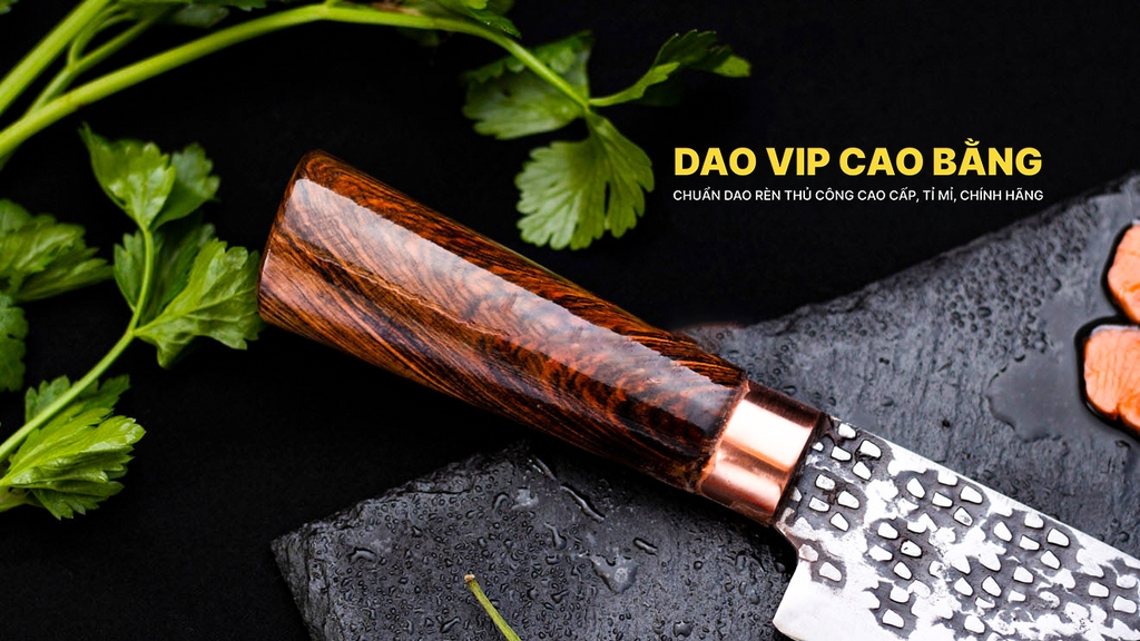 Dao lọc thái hoa văn - G17TDD DAO VIP CAO BẰNG