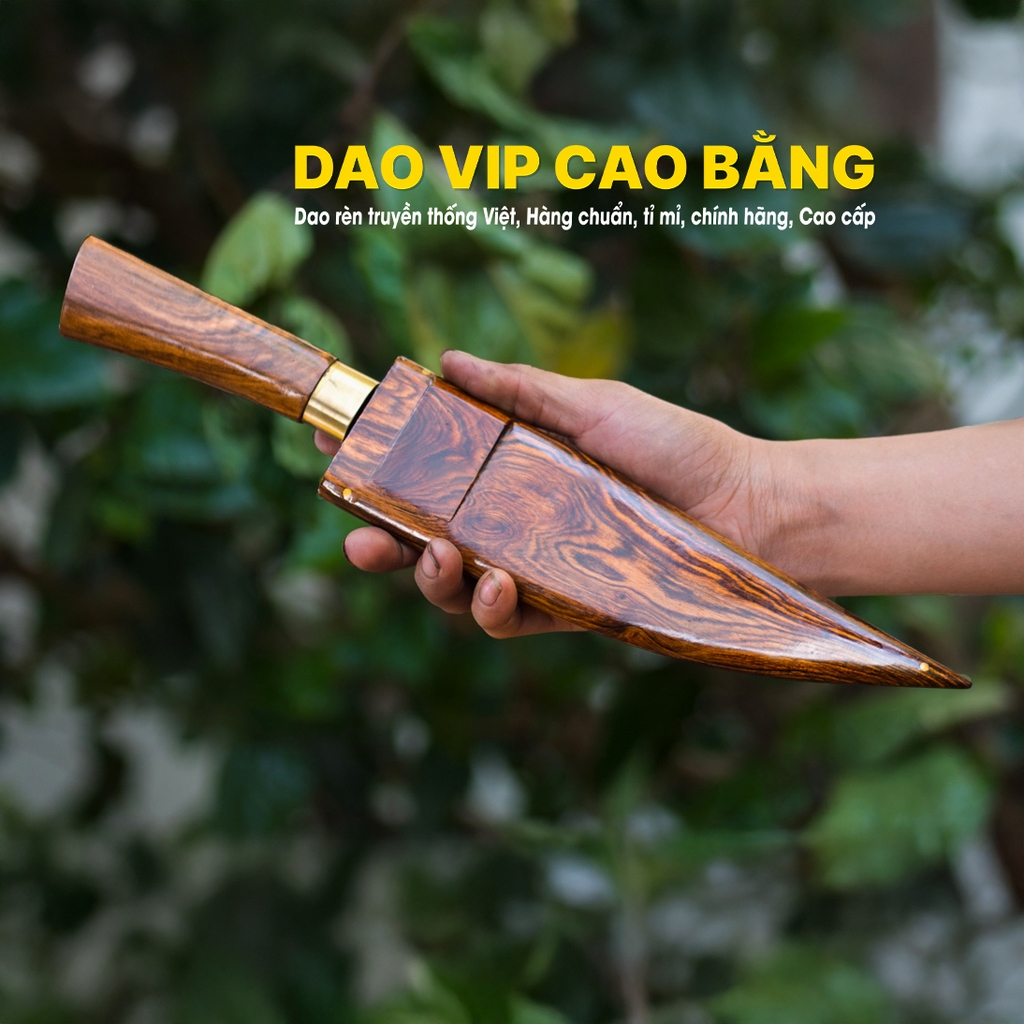 Dao Đi Rừng Nhíp Xe Có Vỏ - M20NCD Dao Vip Cao Bằng