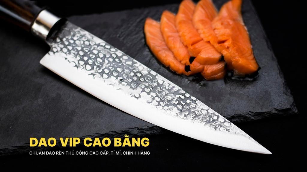 Dao lọc thái hoa văn - G17TM DAO VIP CAO BẰNG