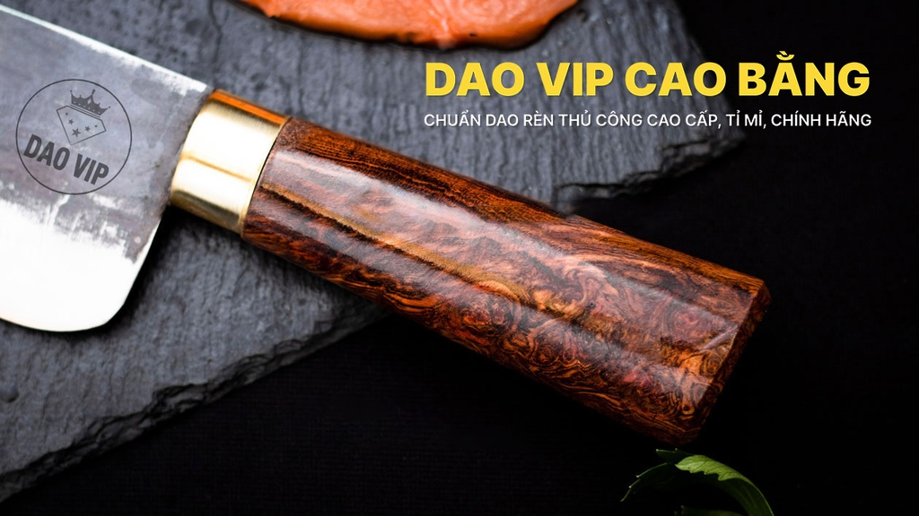 Dao bầu lọc 20 thép nhíp xe cán cẩm G09D DAO VIP CAO BẰNG