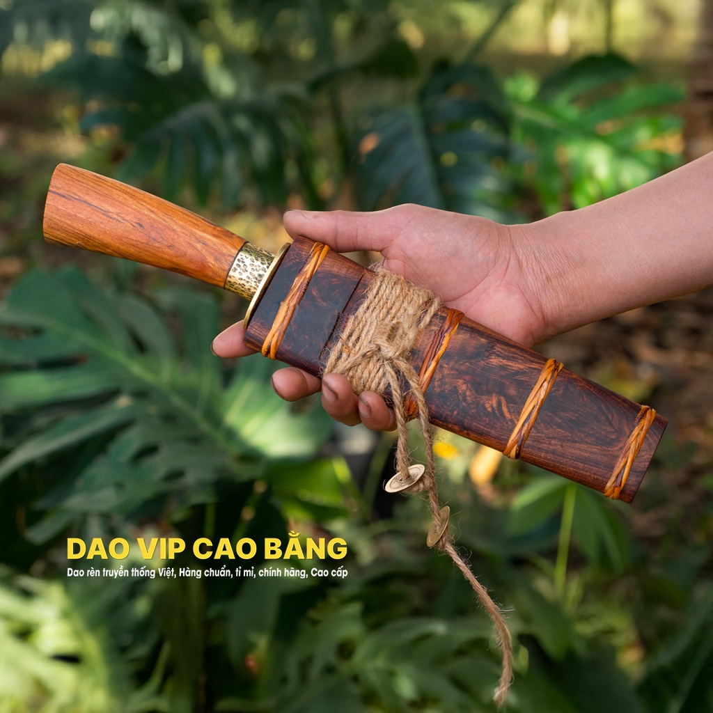 Dao Đi Rừng Nhíp Xe Có Vỏ - M20DX Dao Vip Cao Bằng