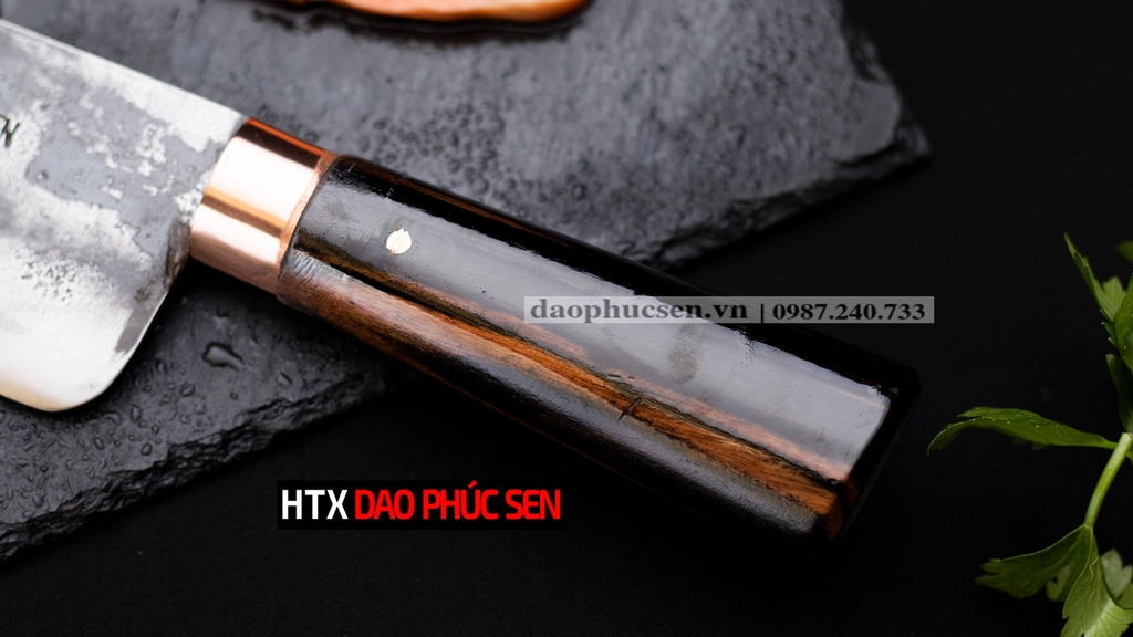 Dao bầu lọc 20 thép nhíp xe cán tự nhiên G09M / DAO VIP - HTX DAO PHÚC SEN