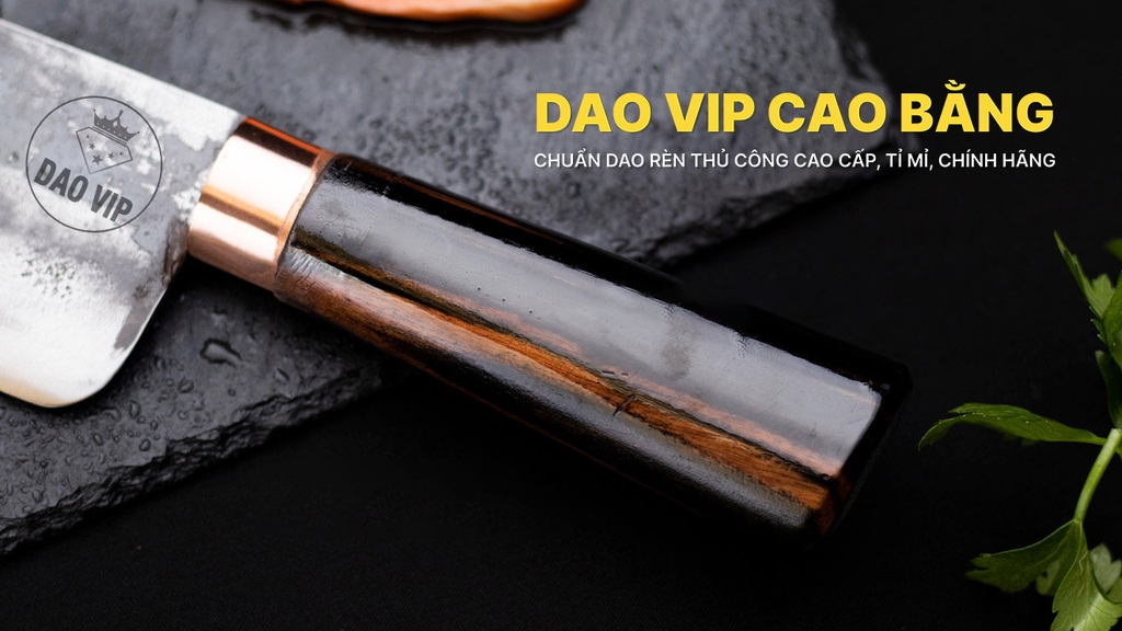 Dao bầu lọc 20 thép nhíp xe cán tự nhiên G09MDD / DAO VIP CAO BẰNG