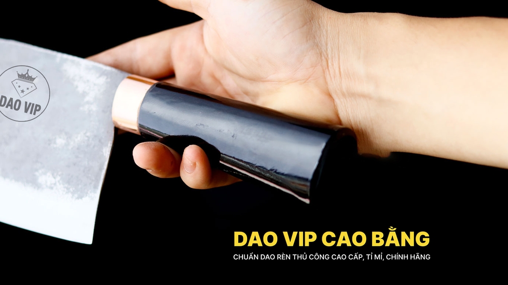 Dao chặt gà N09MDD DAO VIP CAO BẰNG
