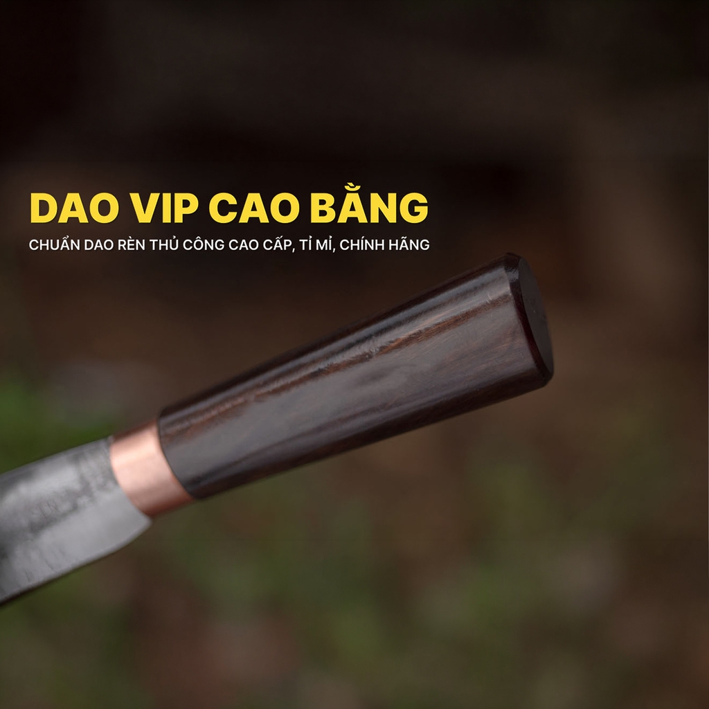 Dao Đi Rừng Nhíp Xe Có Vỏ - M15MDD Dao Vip Cao Bằng