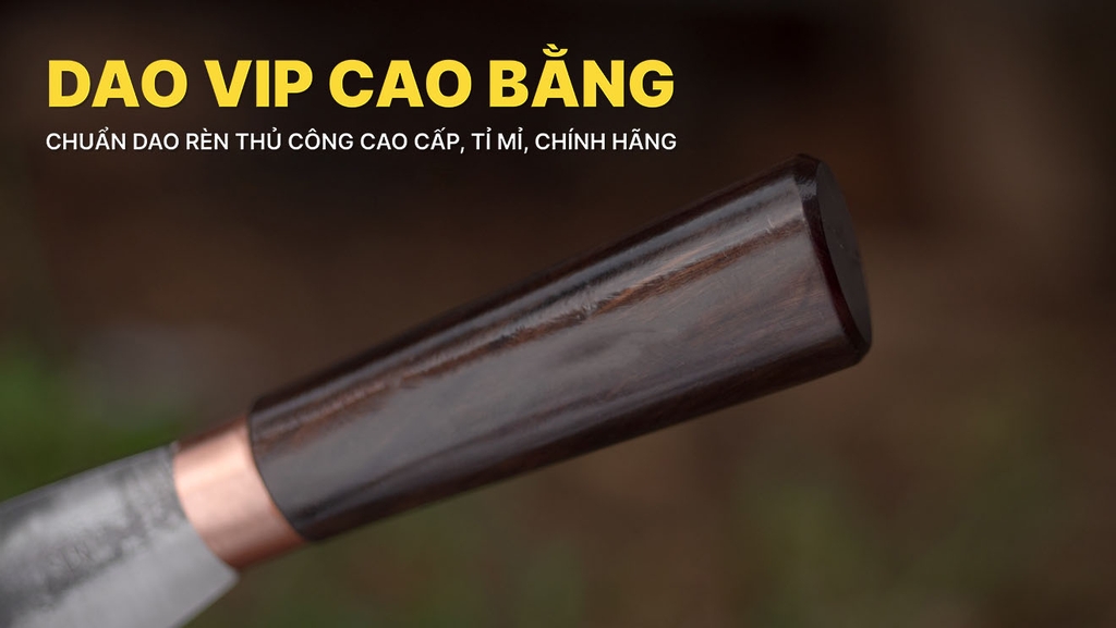 Dao Đi Rừng Nhíp Xe Có Vỏ - M15MDD Dao Vip Cao Bằng