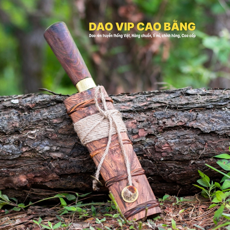 Dao Đi Rừng Nhíp Xe Có Vỏ - M20D Dao Vip Cao Bằng