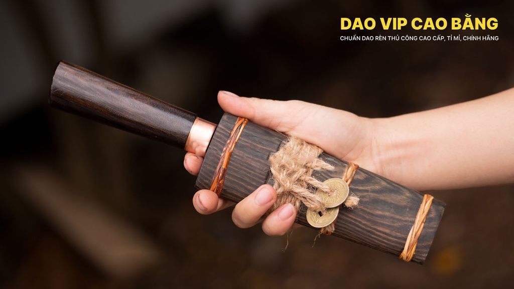 Dao Đi Rừng Nhíp Xe Có Vỏ - M15MDD Dao Vip Cao Bằng
