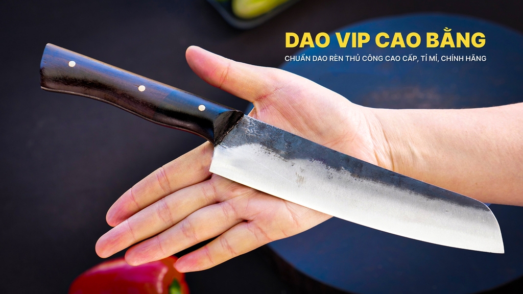Dao thái kiểu 04 - GT04A DAO VIP CAO BẰNG