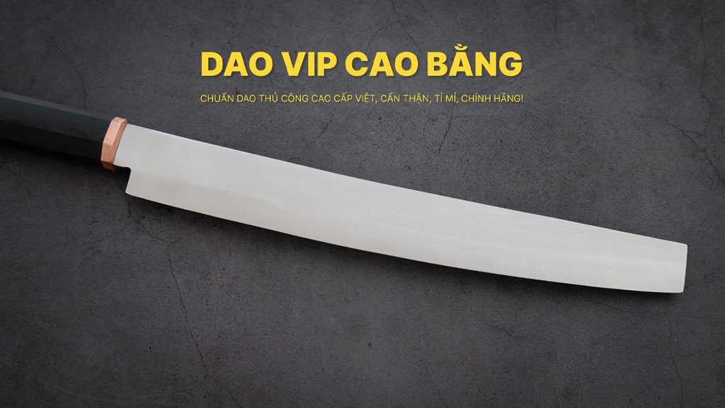 Dao Takohiki thái sashimi thép trắng - DNK30 DAO VIP CAO BẰNG