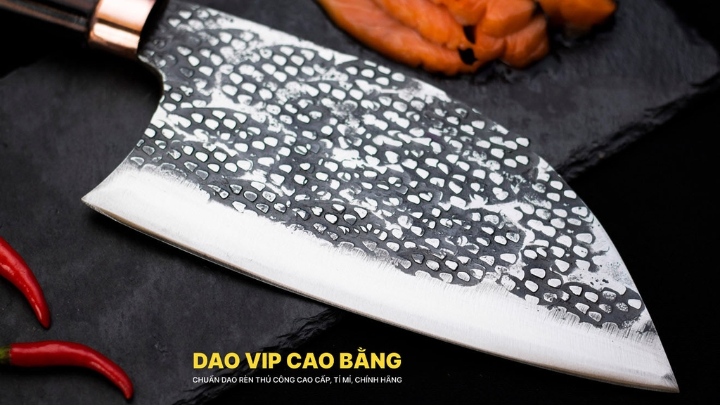 Dao chặt SERBIAN CLEAVER KNIFE - DCL03MDD DAO VIP CAO BẰNG