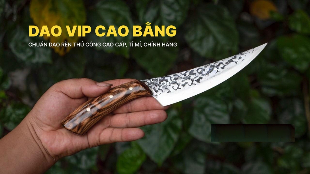 Dao lọc thái vỏ gỗ - G11VG DAO VIP CAO BẰNG