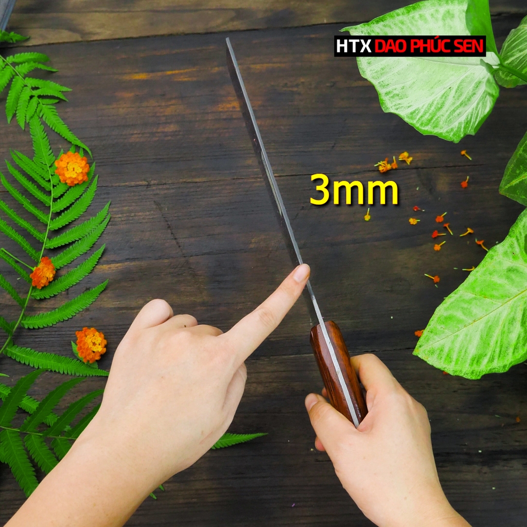 Dao chặt gà CG02 - Hàng Chuẩn Dao Vip - Htx Dao Phúc Sen