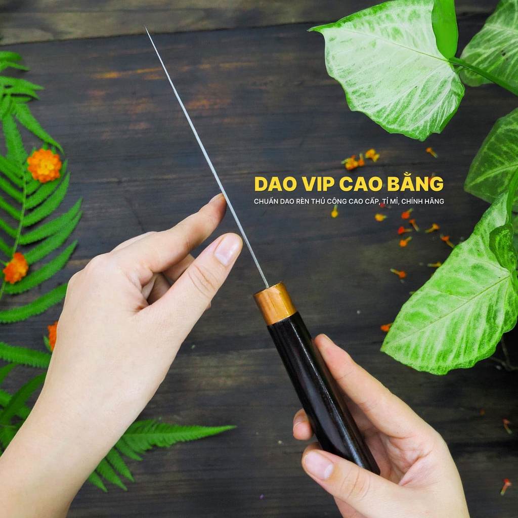 Dao lọc thịt thịt cán mun CL01M DAO VIP CAO BẰNG