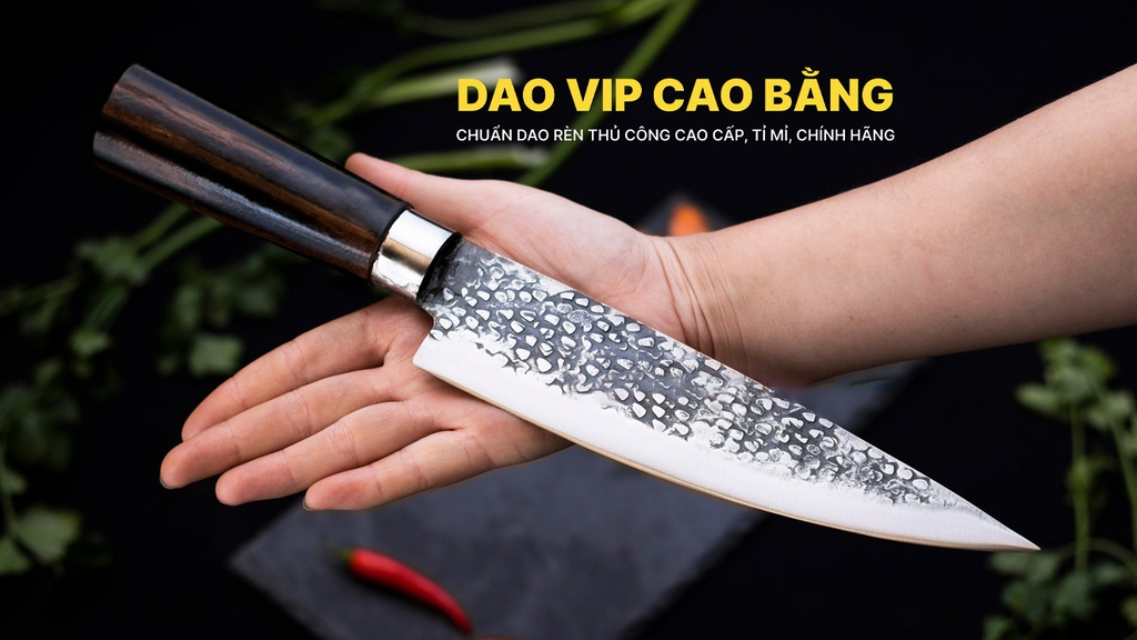Dao lọc thái hoa văn - G17TM DAO VIP CAO BẰNG