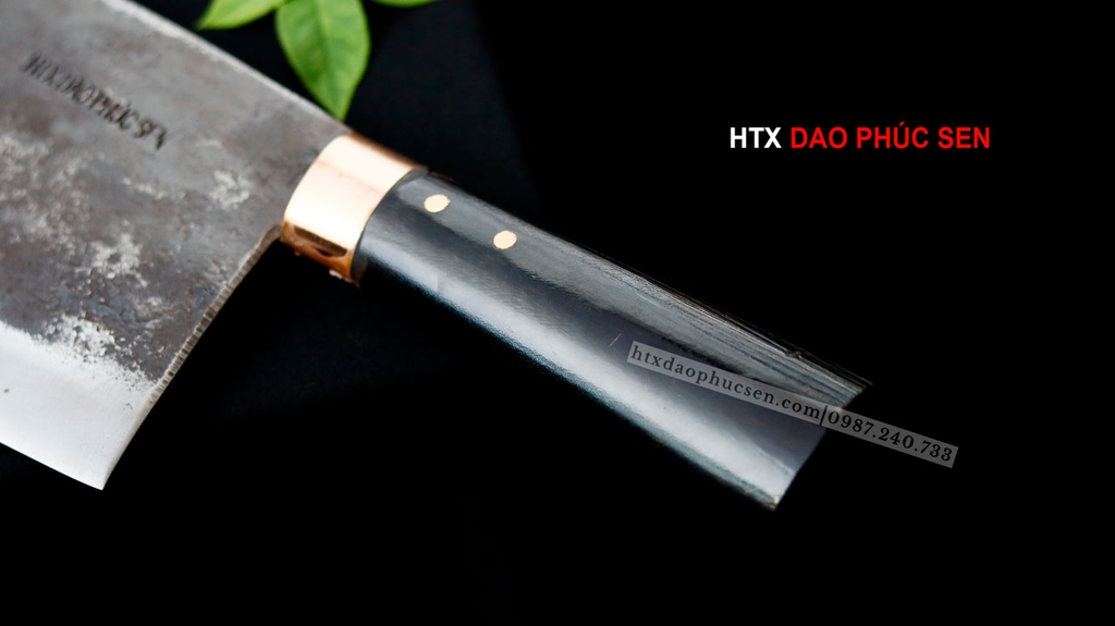 Dao chặt xương N10MDD - Hàng Chuẩn Dao Vip - Htx Dao Phúc Sen