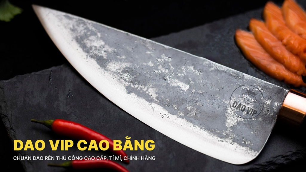 Dao bầu lọc 22 thép nhíp cán tự nhiên G10MDD DAO VIP CAO BẰNG