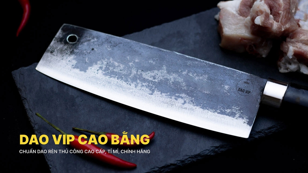 Dao thái 20 cán mun G02M DAO VIP CAO BẰNG