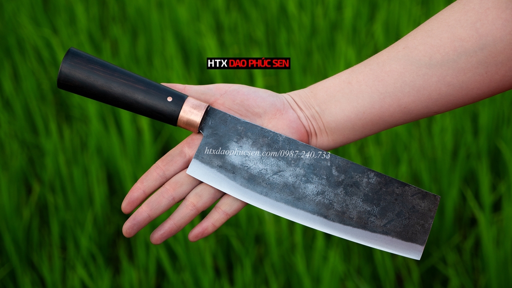 Dao thái thịt DT08 chất lượng, hàng chuẩn chính hãng của DAO VIP - HTX DAO PHÚC SEN