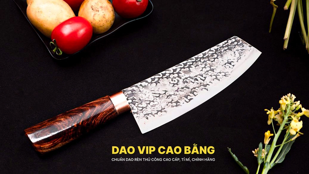 Dao thái kiểu 07 chống dính - GT07TDD DAO VIP CAO BẰNG