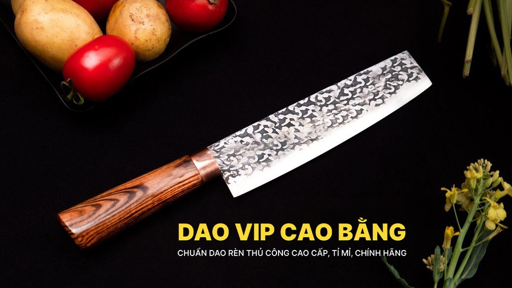Dao thái 18 chống dính G01TDD cao cấp, hàng chuẩn chính hãng của DAO VIP CAO BẰNG