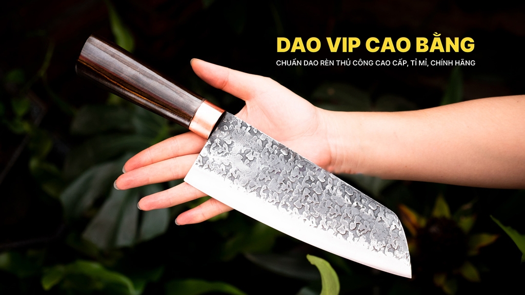 Dao thái kiểu 03 GT03TMDD - Hàng Chuẩn Dao Vip Cao Bằng
