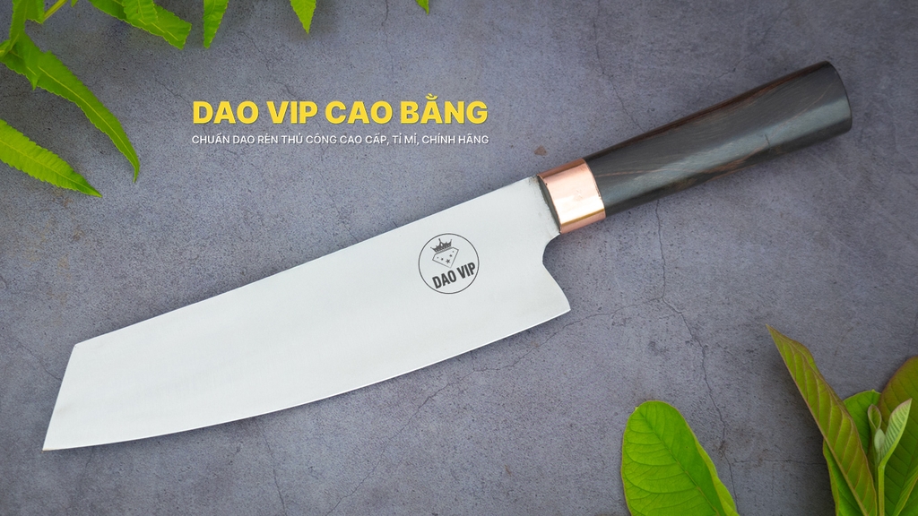 Dao thái lọc thép trắng N16KMDD DAO VIP CAO BẰNG