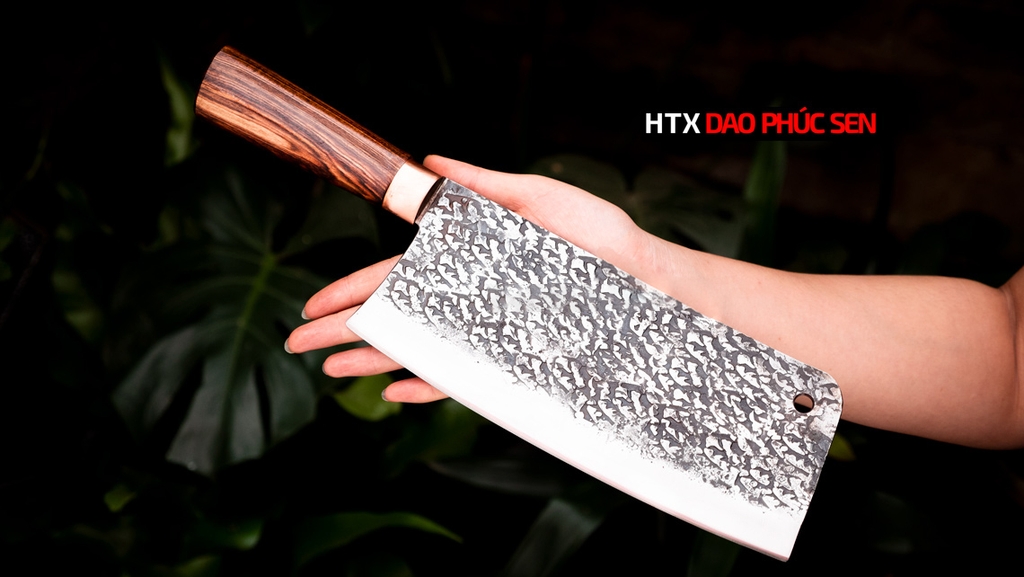 Dao chặt gà thép nhíp sắc bén - N09TDD