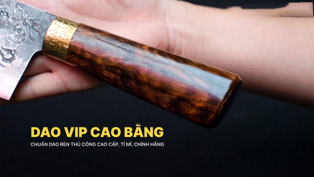 Dao thái cao cấp DTD, hàng chuẩn chính hãng của DAO VIP CAO BẰNG