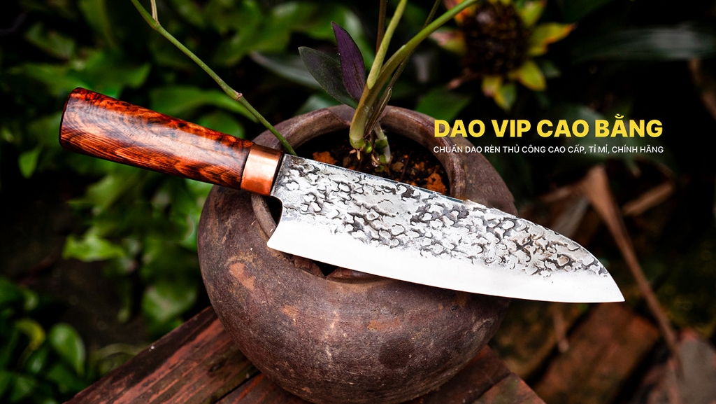 Dao Deba chống dính - N12TDD DAO VIP CAO BẰNG