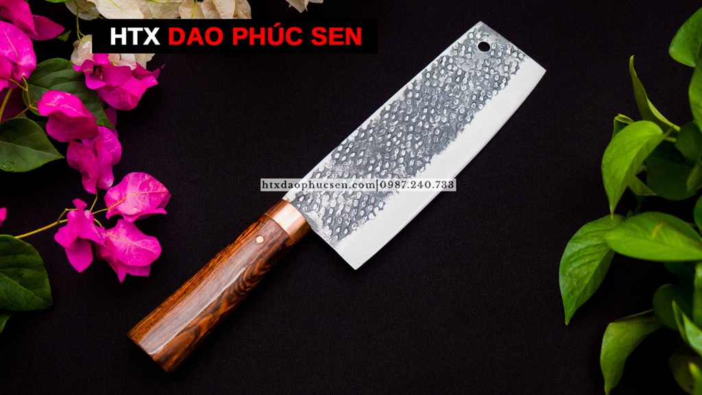 Bộ dao 2 món đa năng Chặt thái - CD03