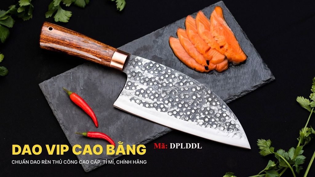 Dao pha luông thép nhíp - DPLDDL DAO VIP CAO BẰNG